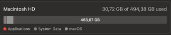 MacBook Pro M1 MAX 32Gb RAM, 512Gb SSD - 9