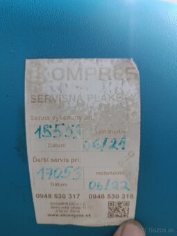 Skrutkovy kompresor Schneider - 9