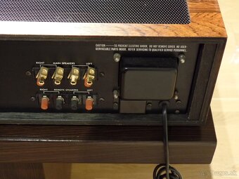 LUXMAN L30 a T34 ampli a tuner - V perfektnom stave - 9