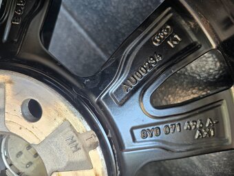 Zánovná Zimná Sada AUDI A3+GoodYear 205/55 R16 - 9