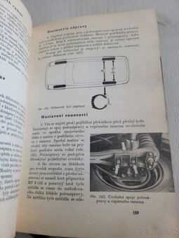 Údržba a opravy vozu ŠKODA 1000MB A Škoda 1100MB - 9