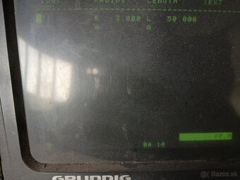 predám peknú frézu do dielne, nástrojárne DECKEL FP3NC - 9