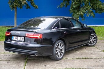 Audi A6 3,0 TDI Quattro Stronic / AJ NA SPLÁTKY / PROTIÚČET/ - 9