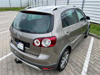 VW Golf 6 PLUS CROSS 2.0TDi 103kW 2011 ✅CENA NA SK ŠPZ - 9