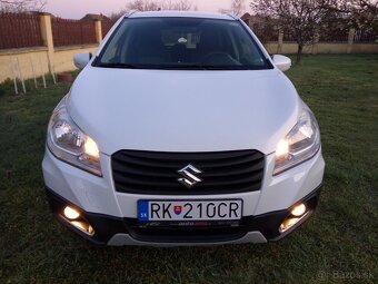 Suzuki SX4 S-Cross 1.6 DDiS 120 k, Diesel, AllGrip 4x4 - 9