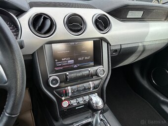 Ford Mustang 5.0Ti-VCT V8 GT AUTOMAT KABRIOLET TOP STAV - 9