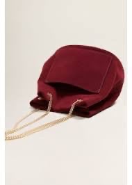 kozena kabelka Mango - 9