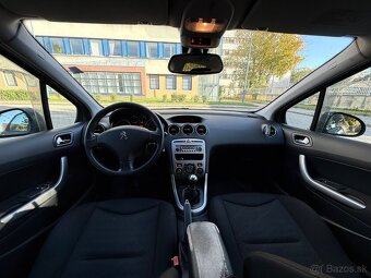 Peugeot 308sw 2013 1,6HDI Prvý majiteľ - 9