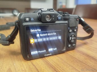 Predám Canon PowerShot G15 - 9