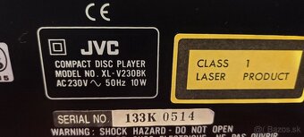 Predám CD prehrávač Philips, Sony, JVC a Denon - 9