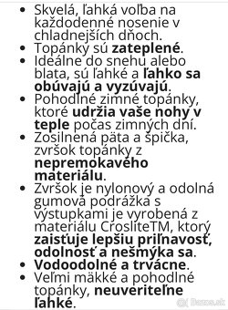 Crocs snehule velk. W9 - 9