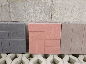 Terasová chodnikova dlažba - 9