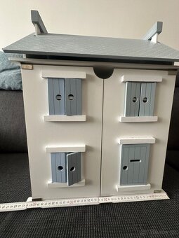 Drevený domček Luttle Dutch - 9