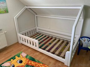 Predám detskú domčekovú posteľ - NOVA - 9