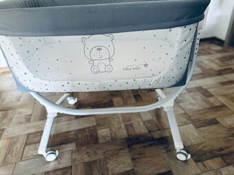 Postielka Cam Cullami + monitor dychu Nanny a príslušenstvo - 9