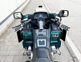 HONDA GL 1500 GOLD WING….1988.…KRÁSNY ZACHOVALÝ STAV - 9