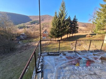 Rekreačná chata na predaj v podhorskej obci Šípkov - 9