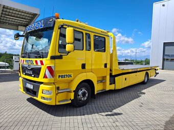 MAN TGL 12.250 odtahovka, doublekabina 2020 diesel - 9