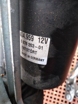 BMW E90 E91 mechanyzmus + motorček stieračov - 9