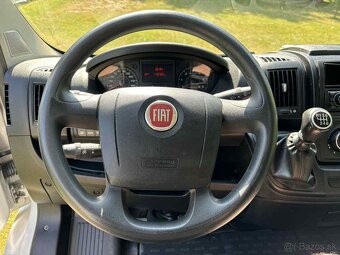 Fiat Ducato 2.3 MultiJet 140 E6d L3H2 3,5t odp. DPH - 9