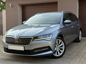 Škoda Superb Combi 2.0 TDI EVO 6-ST MANUÁL - 9