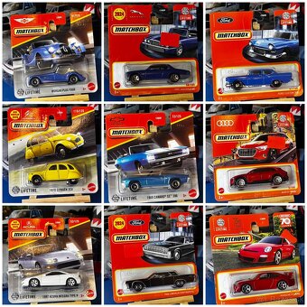 Hot wheels autíčka - 9