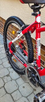 Horský bicykel GENESIS BMAX BETA,kolesá 26,rám17,5"/45cm,3x - 9