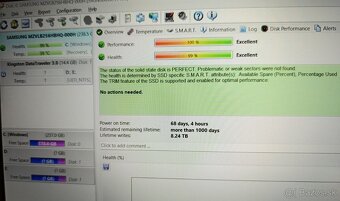 HP 845 G8 Ryzen 5 5650U - 16GB - 256GB - 9
