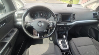 Predám VW Sharan 2.0TDI, 110kW, DSG, facelift 2016 model - 9