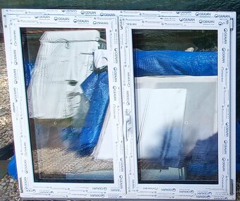 Predám plastove okna 149x203 ,128x203 ,146x125,147x265 3sklo - 9