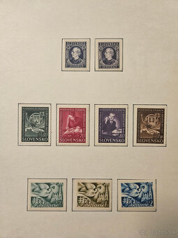 poštové známky Slovenský štát   - 9
