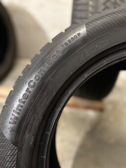 Zimné pneumatiky 235/55/18 Continental Wintercontact TS850P - 9