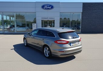 Ford Mondeo MK5 Combi 2.0 TDCi Duratorq Titanium 150k - 9