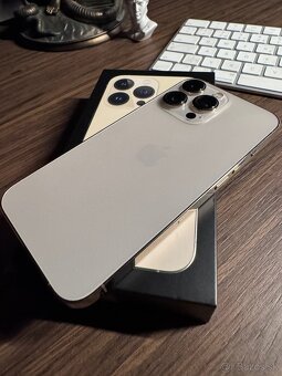 iPhone 13 Pro 128GB Zlatý - 9