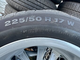 W205 Mercedes Benz originál R17 - 9