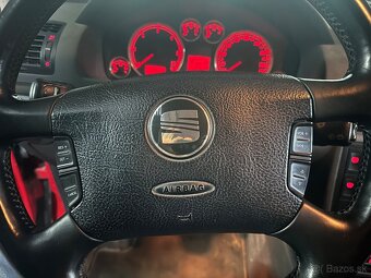 Seat Alhambra 1.9TDI 96kw 6rychlosti - 9