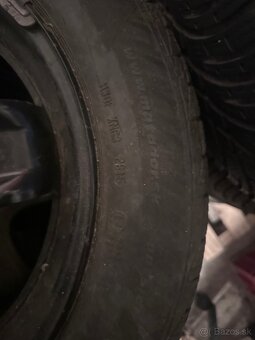 Plechové disky 5x114,3 R16 + pneu - 9