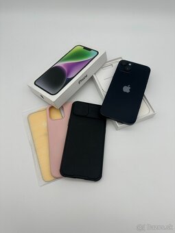 iPhone 14 Plus 128GB Midnight KOMPLET + DARČEK - 9