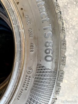 195/65 R15 zimné pneumatiky - kompletná sada - 9