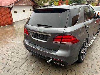 Mercedes Benz Ml166 - 9