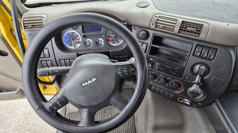 Prodám DAF FA CF 75.360 EURO 5 přepravník aut - prodejné jen - 9