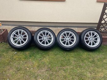 Bmw 5x112 7.5Jx17 ET27. 225 55 R17 - 9