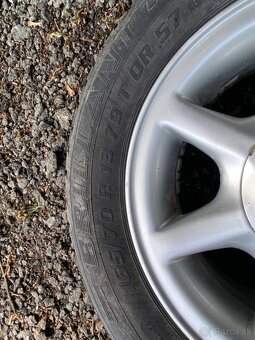 138. sada letní kola 165/70 r13 4x100 Felicia - 9