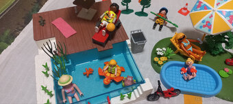 Stavebnice zn. Playmobil Kúpalisko - 9