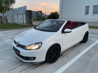 Volkswagen Golf VI Cabriolet 2.0 TDI Exclusive BlueMotion - 9