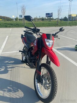 Keeway TX 125 - 9