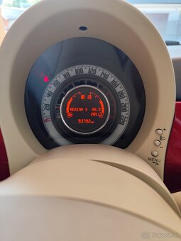 Fiat 500 1.2 benzín , rv 2014 - 9
