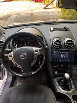 Nissan Qashqai 1.6 benzín, 2012 - 9