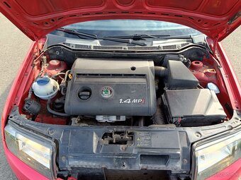 Škoda Fábia 2001 1.4 MPi 50kw - 9
