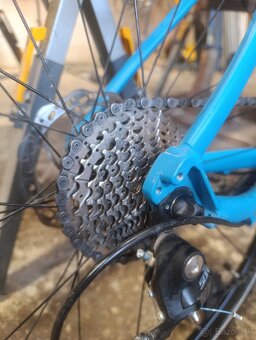 Cestný bicykel Triban RC 500 - 9